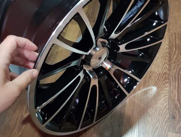 Llantas aro 16 4/100 de 7.5 “ nuevas en Santiago (Comuna)