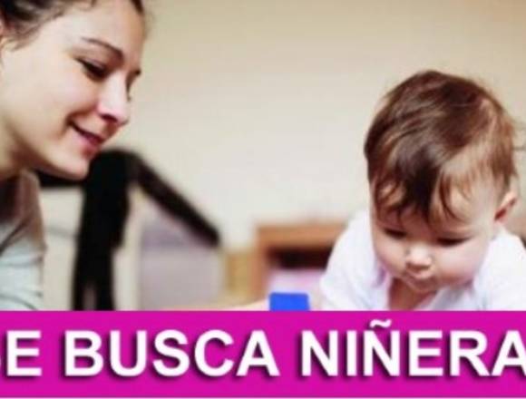 Se Necesita Niñera escribir al whatsapp 959168246 en Quito (Cantón)