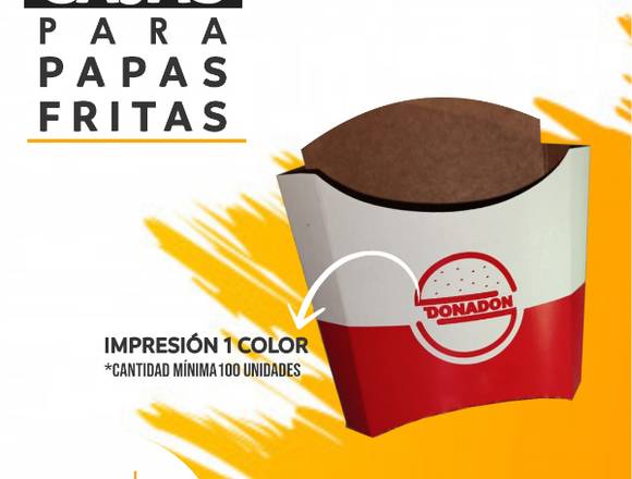 CAJA PARA PAPAS FRITAS en Mariano Roque Alonso (Distrito)