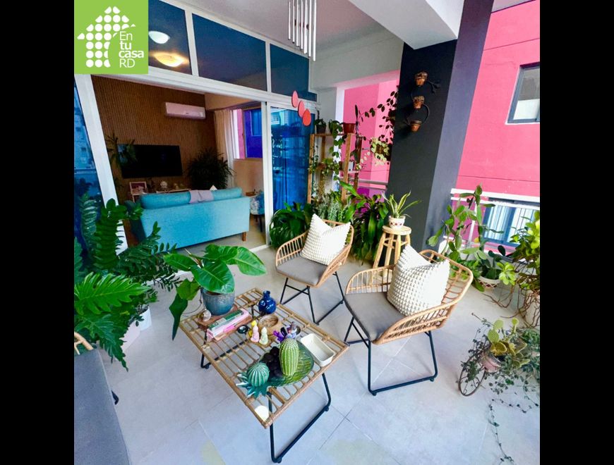 Apartamento en venta el Evaristo Morales en Santo Domingo de Guzmán (Municipio)