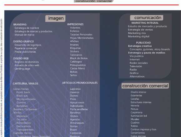 Imagen y comunicacion integral para empresas en Cordoba (Localidad)