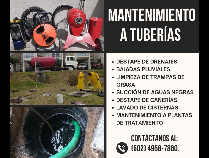 Vaciamos fosas sépticas y lavado de cisternas en Huehuetenango (Municipio)