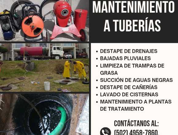 Vaciamos fosas sépticas y lavado de cisternas en Huehuetenango (Municipio)