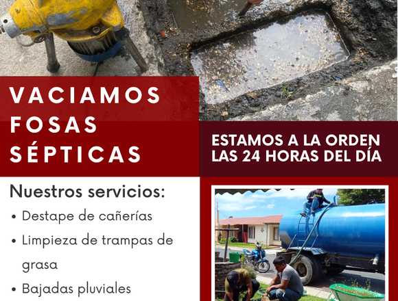 Vaciamos fosas sépticas y pozos sépticos. en San Marcos (Municipio)