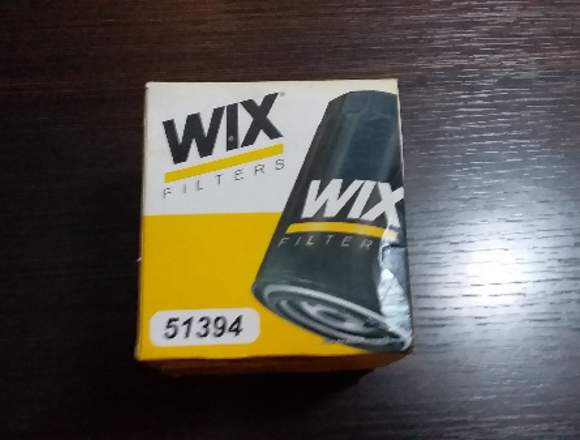 Filtro De Aceite Wix 51394 en Morán (Municipio)