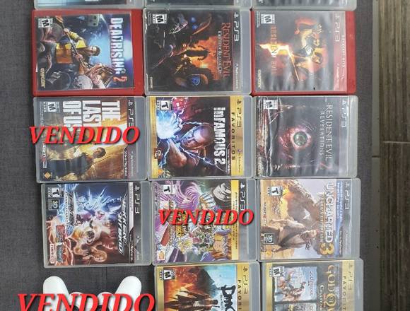 JUEGOS PS3 8$ C/U 69626221 en Panamá (Distrito)