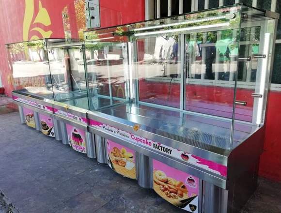 Hornos rotatorios,Vitrinas,Mojadoras en Lérida (Municipio)
