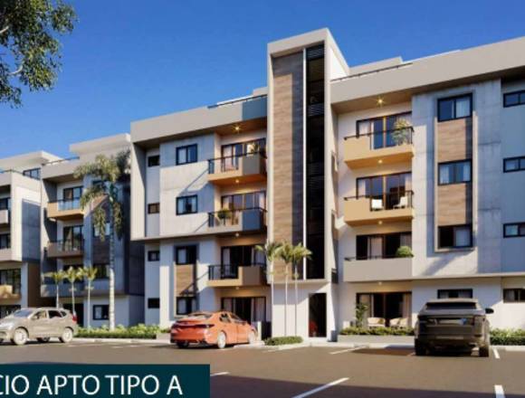 Lujoso complejo de apartamentos en San Isidro en Santo Domingo Este (Municipio)