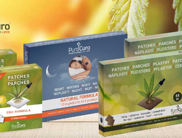 Parches de CBD [Diferentes presentaciones]