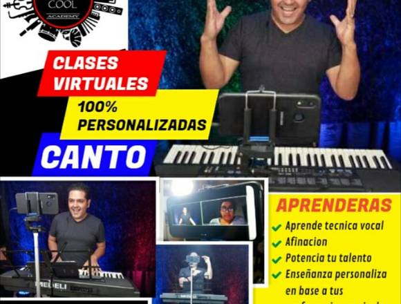CLASES DE MÚSICA ONLINE en Quito (Cantón)