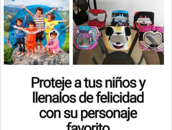 Mascaras estampadas en acrilico en Panamá (Distrito)