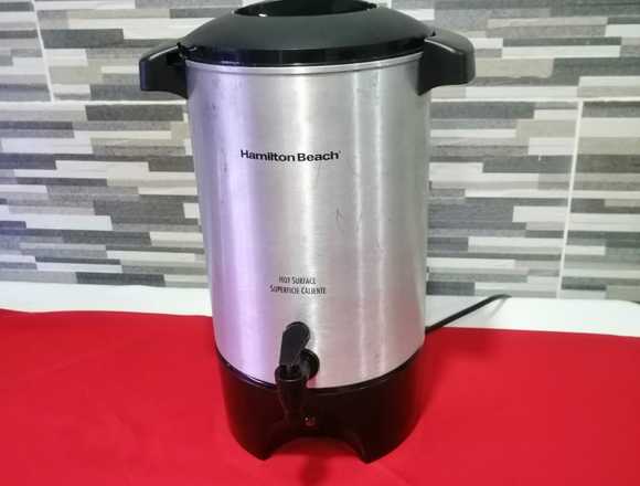 Alquiler de grecas y cafeteras Hamilton en Bogotá en Bogotá, D.C. (Municipio)