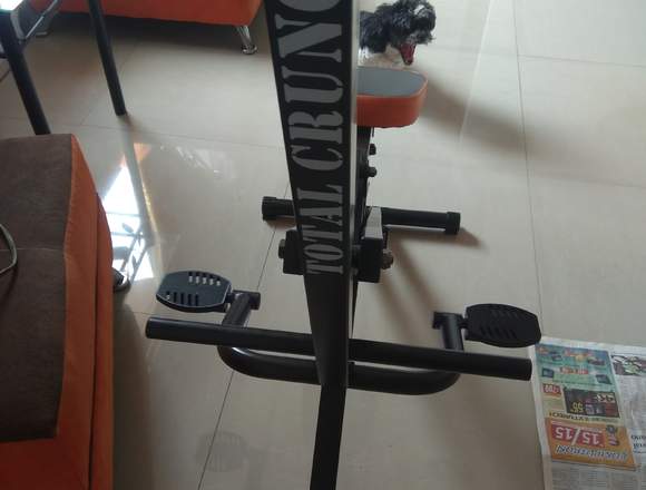 Venta de una máquina para ejercicios Total Crunch en Empalme (Cantón)