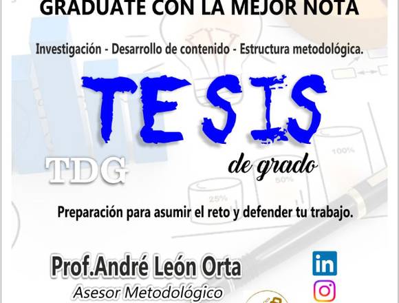 Asesor de Proyectos de Grado en Valencia (Municipio)
