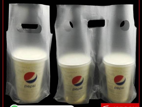 BOLSAS PARA VASOS COLOR PAVONADAS en Jesús María (Lima 11) (Distrito)