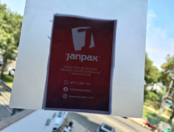BOLSAS SIN ASA PAVONADAS EN LIMA en Jesús María (Lima 11) (Distrito)