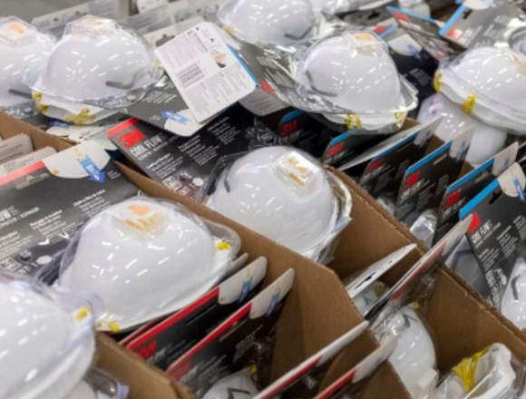 Medical masks for corona virus prevention in California (Locality)