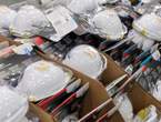 Medical masks for corona virus prevention in California (Locality)