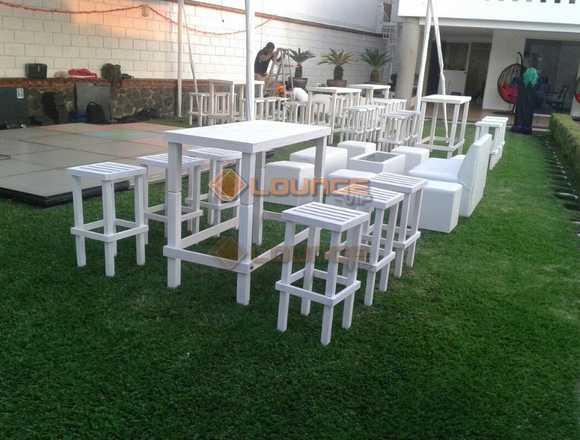 Renta Periqueras y Salas Loungue en Cuernavaca (Municipio)
