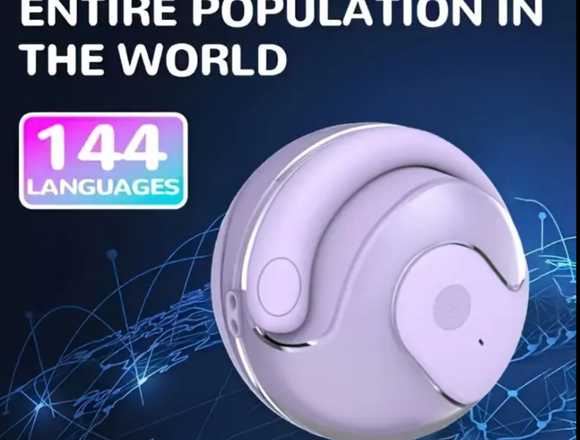 Auriculares de traducción 100+ idiomas en Santiago de Cali (Municipio)