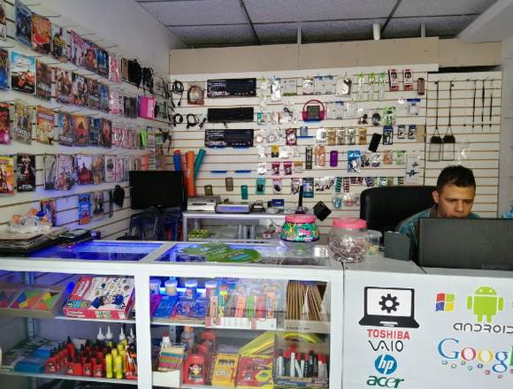 SE VENDE SALA DE INTERNET Y PAPELERÍA. en Santiago de Cali (Municipio)