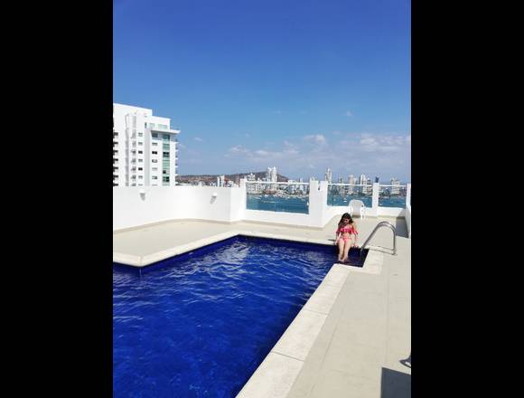 vendo apartamento amoblado en Bocagrande