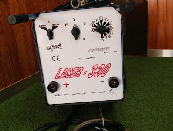 Equipo de soldadura Apel Laser 330 en Murcia (Municipio)