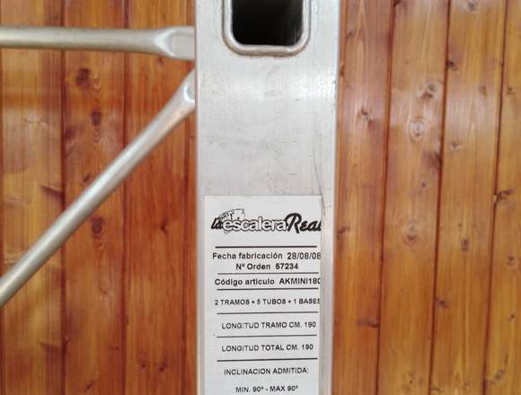 ANDAMIO DE ALUMINIO DESMONTABLE 100KG en Murcia (Municipio)