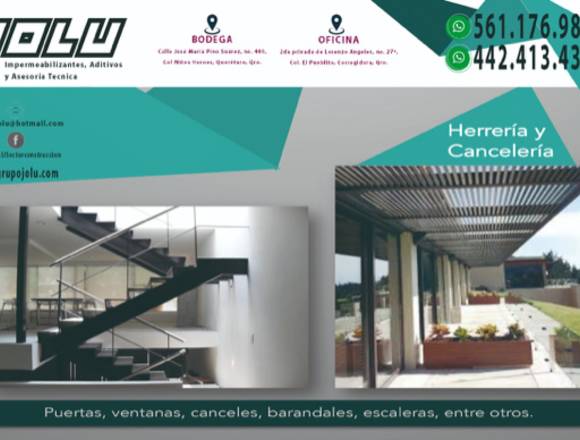 HERRERIA Y CANCELERIA EN QUERETARO en Corregidora (Municipio)
