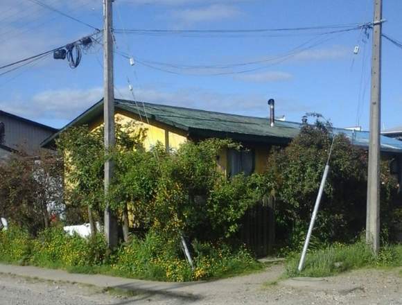 Se vende casa esquina en Aysén (Comuna)