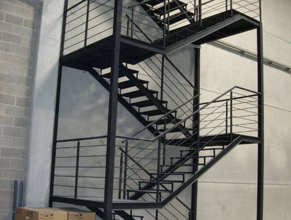 fabricacion de escaleras metalicas en Bogotá, D.C. (Municipio)