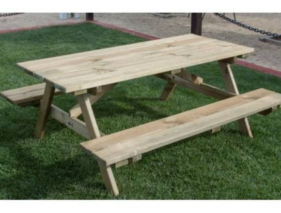 venta de mesas de picnic en madera plastica en Medellín (Municipio)