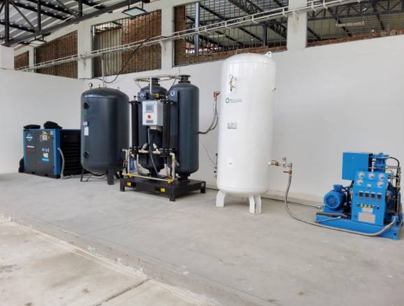 fabricacion de plantas generadoras de oxigeno