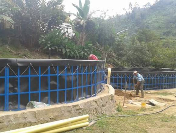 venta de tanques de geomembrana