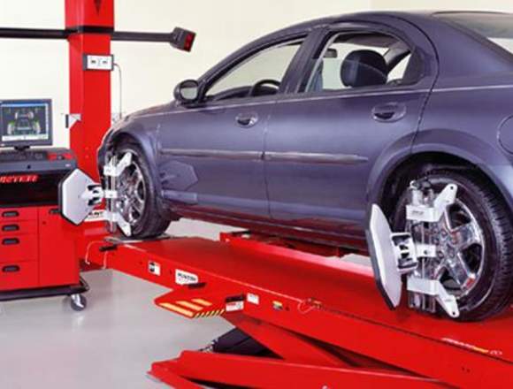 venta de equipos de alineacion para autos