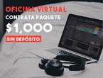 RENTA UNA OFICINA AMUEBLADA
