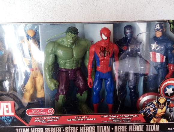Figura de acción Marvel en Quinta Normal (Comuna)