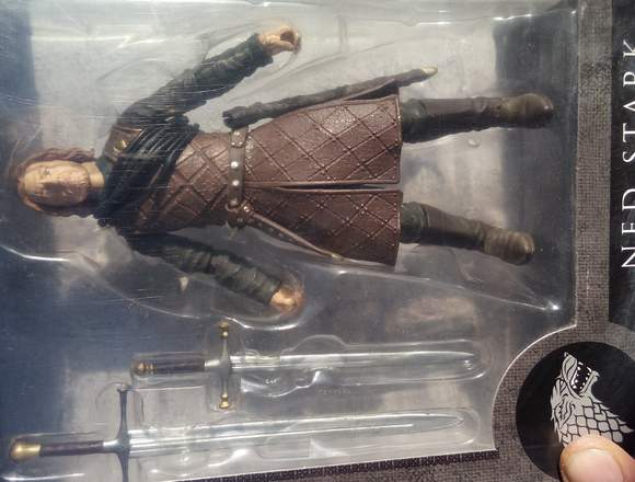 Figura de acción Game of Thrones Ned Stark en Quinta Normal (Comuna)