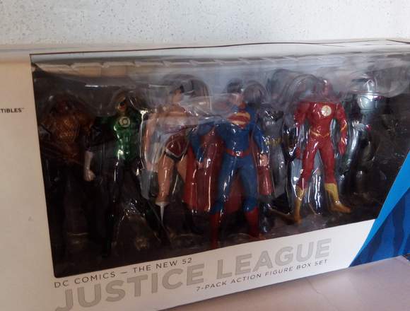 Figura de acción DC Liga de la Justicia en Quinta Normal (Comuna)
