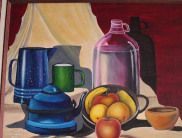 Pintura 🖌 oleo frutas en San Ramón (Cantón)