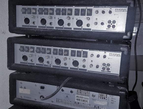 Vendo bocinas y amplificadores en Ciudad de Guatemala (Municipio)
