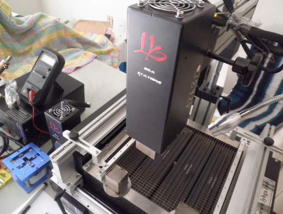 Vendo maquina de reballing LY IR PRO SC V.3 en Hidalgo (Municipio)