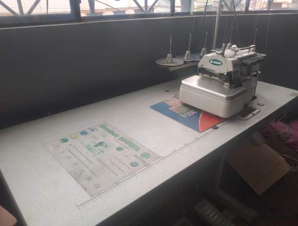 Maquina Overlock Zoje ZJ-757A