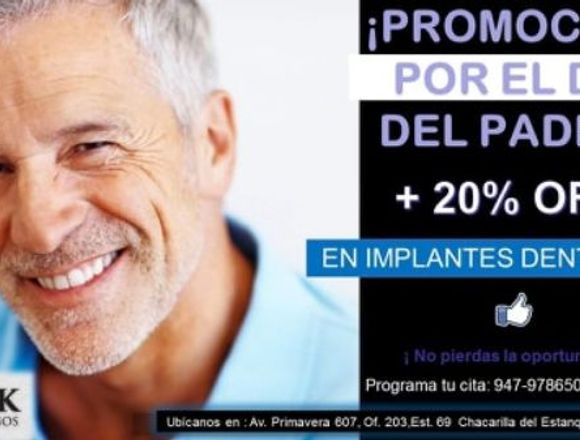 IMPLANTES DENTALES NORTEAMERICANOS en San Borja (Lima 41) (Distrito)