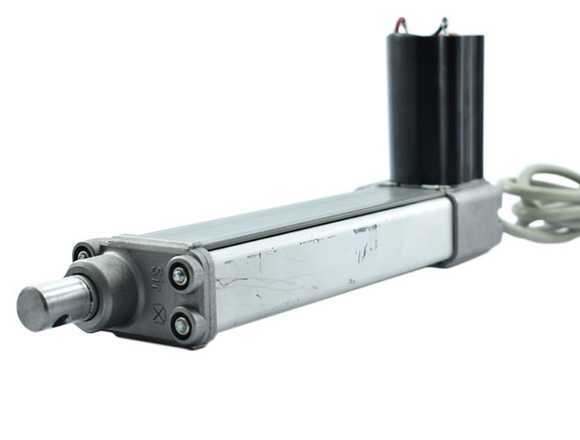 MOTOR ACTUADOR LINEAL 24V DC 160MM ELRA TORQUE en Bogotá, D.C. (Municipio)