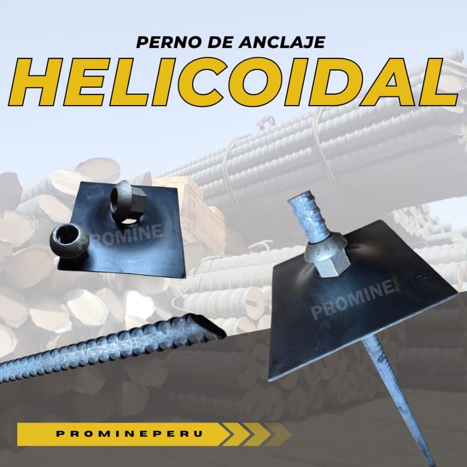 Perno helicoidal – Perno de anclaje - Barra en Lima (Lima 1) (Distrito)