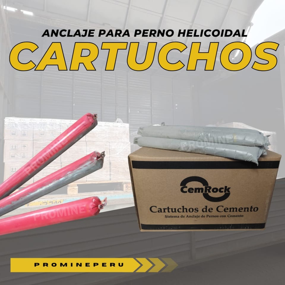 Cartucho de resina / cemento – Cápsula para perno en Lima (Lima 1) (Distrito)