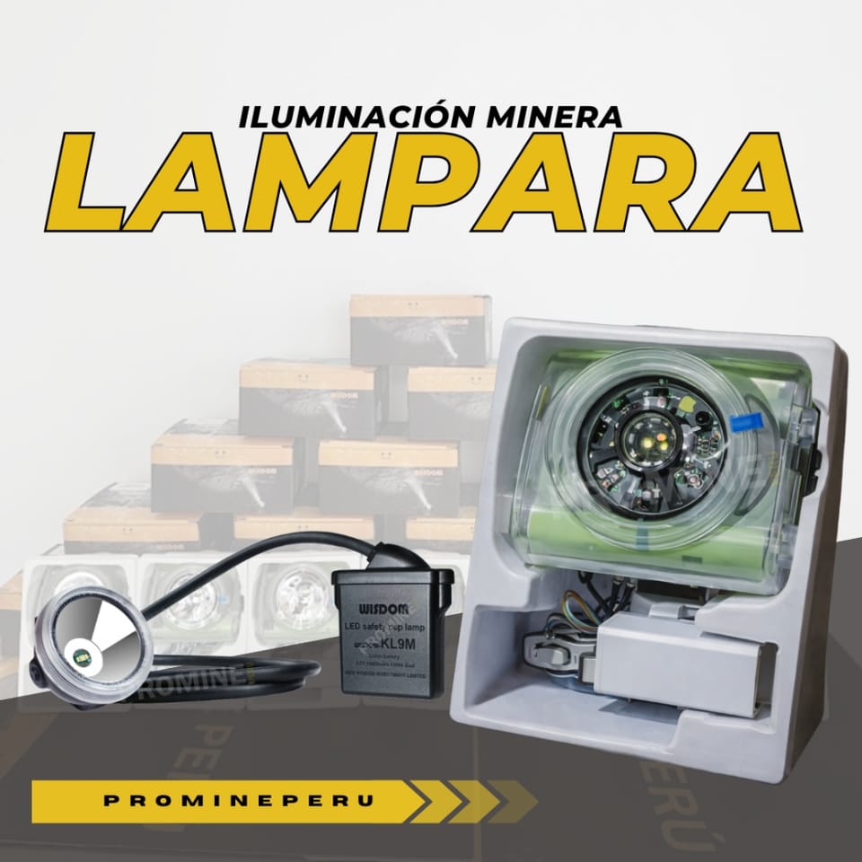 Lámparas 4A – KL5M – KL13M – Iluminación minera en Miraflores (Lima 18) (Distrito)