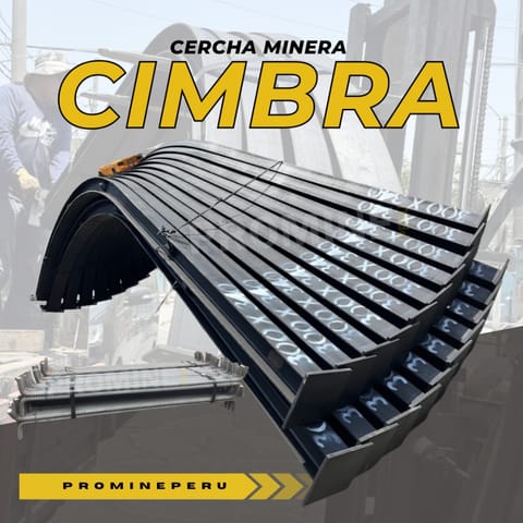Cimbra en viga H4 – Sistema de sostenimiento
