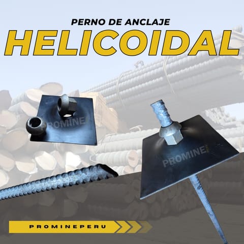 Perno helicoidal – Perno de anclaje - Barra en Lima (Lima 1) (Distrito)